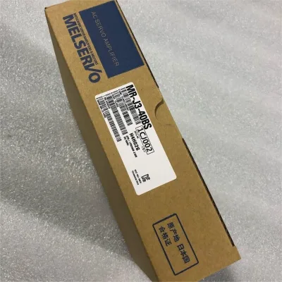 100% Brand New Original Genuine MR-J3-40BS Servo Motor Driver AC Electricity Type