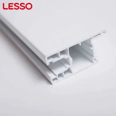 60 Series UPVC Sliding Door Sash 100% Lead Free With RoHS Certification