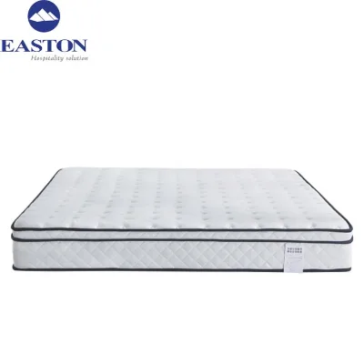 Easton Wholesale 5 Star Hotel Which Provided comfort Good Protect the Body Luxury Hotel Mattress