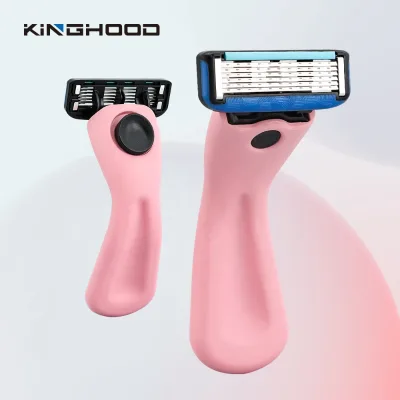 New Arrival Customized Ladies Razor Women 5 Blade Shaving Razor