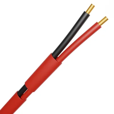 Shielded 2core 4core fire alarm cable 1.0mm 1.29mm CCA PVC Jacket