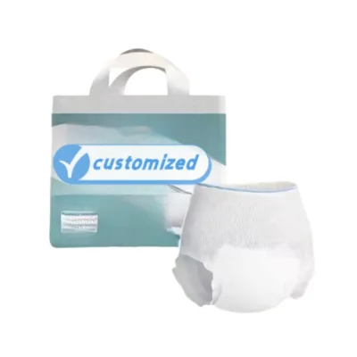 Nurse Care Price Adults Printing Cheap Disposable Incontinent Pad Wholesale Elderly Diaper Pull-up Style for Comfort Convenience