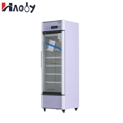 New Arrival Medical Fridge Freezer High Low Temperature Sensor Humidity Alarm Reliable for Laboratory Refrigeration Equipment