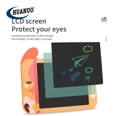 High Quality Children Painting Kids Educational Writing Tablet Toys Cartoon Lcd Drawing Board