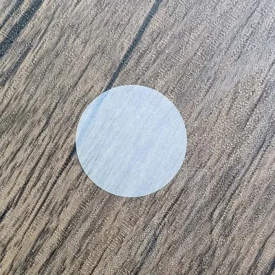 Custom Size Eco-Friendly UV Printed Label Tracing Paper Sticker Sheet Self Adhesive Waterproof Die Cut Transparent Supermarket