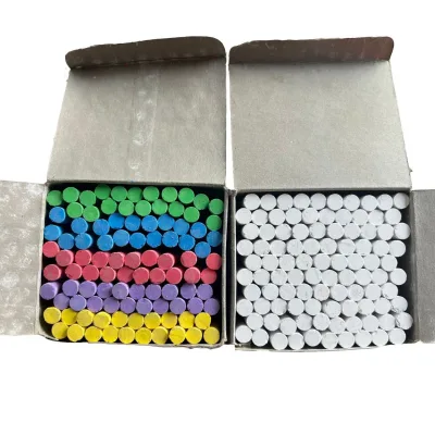 High Density Smooth Writing School Chalk Stick for Teacher and School