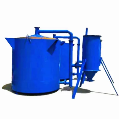 Smokeless Carbonization Stove Vertical Carbonization Furnace/dry Distillation Wood Carbonizing Furnace