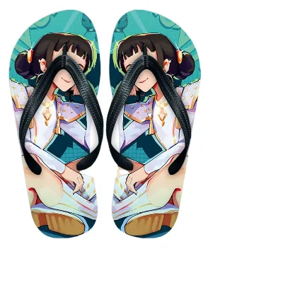 Linda Hit Product Monster Hunt Anime Cartoon Sandals Durable Home Shoes Beach Shoes