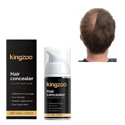 Hair Concealer Instantly Scalp Thickener Fuller Look 3-7 Days Scalp Loss Baldness