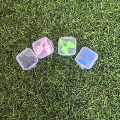 Ear Plugs for Sleeping, Soft Reusable Silicone Earplugs Waterproof Noise Reduction Earplugs for Swimming,Study,Loud Noise