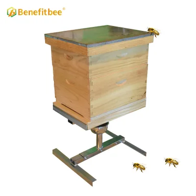 Wholesale Apiculture Tool Bee Hive Stand Detachable Beehive Anti-ants Feets