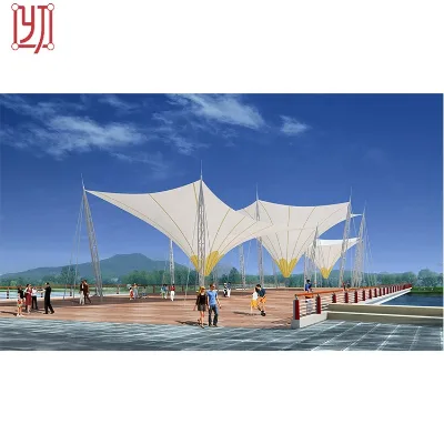 Permanent Stretch Membrane Structure Tent