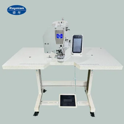 Raynian-430D Programmable Automatic Sewing Machine - Hat with Hole Embossing Function Sewing Machine