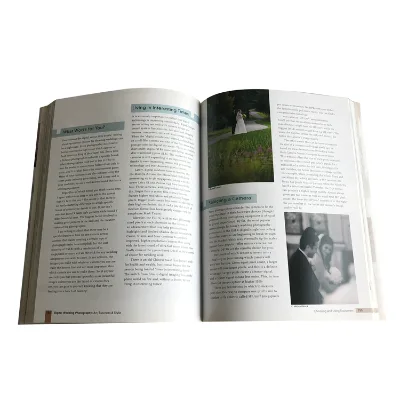 Customized High Quality Perfect Bound Story Novel Paperback Book Printing Service