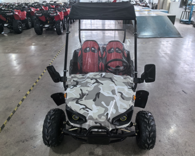 New design  2 seats  Adult Off-road Go Kart