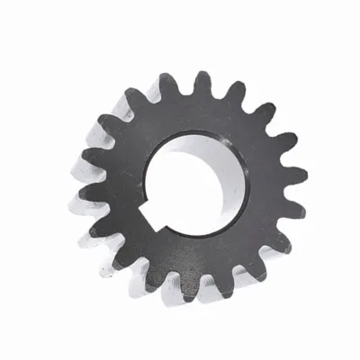 Sales of 27-40 Tooth Cylindrical Gear Mechanical Transmission Spur Gear 45 # Steel Finished Hole for 2 Molds