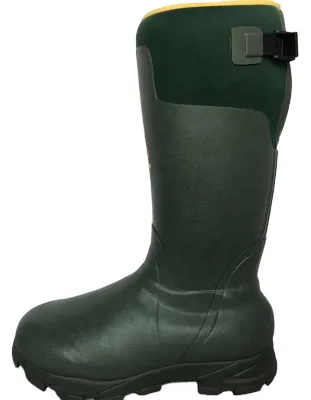 18" Forest Green 800G Thinsulate Ultra Neoprene Hunting Boots
