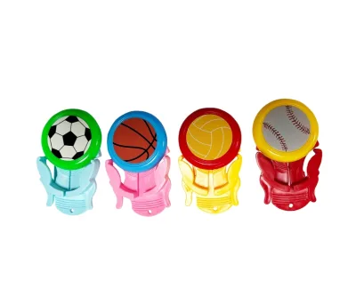 Accept OEM Design Wholesale Plastic Catapult Toy Promotional Flying Disc Launcher Game Toys