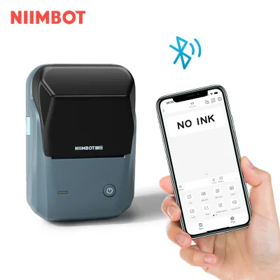 B1 58mm Mini Handheld Bluetooth Portable Mobile Thermal Receipt Printer