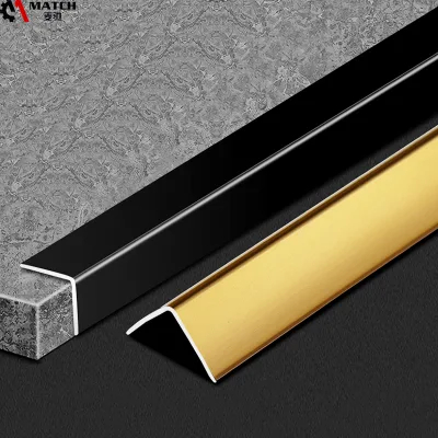 Foshan Nanhai Aluminum Factory Independent Production L Shaped Metal Trim