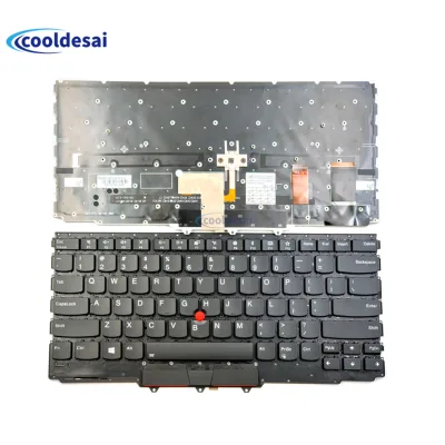 Laptop Keyboard Genuine Backlit Keyboard for Lenovo . X1 Yoga Gen 2 2017 Gen 3 2018 Laptop