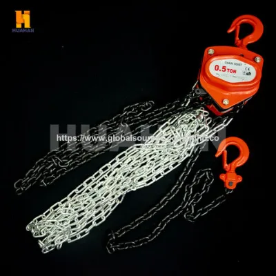 Factory price HSZ Series Hand Chain Block.