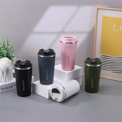 Smart Stainless Steel Insulated Travel Mug Temperature Display Flask for Coffee and Water Direct Drinking Vacuum Flask