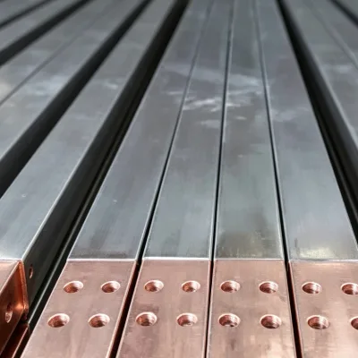 TA2 T2 Titanium Copper Bimetallic Composite Plate GB 8547 Roll Bonded TiCu Clad Sheet for Electroplating Busbar DesalinationLuna