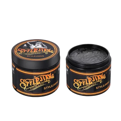 Factory Price Wholesale Natural Restor Medium Styling Shine Hair Wax for Men Hair