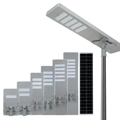 High Quality Integrated Solar Street Light 200W/300W Large Flat Panel High-Power LED IP65 Aluminum Highway Garden Use Urban