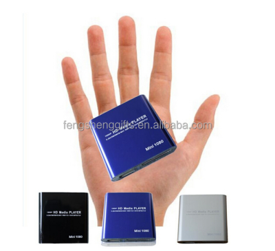 Hot Autoplay Mini 1080P Media Player USB SD Cards Multimedia HDD Video MP3 Display Player