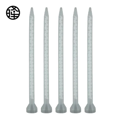 Plastic Injection-Molded Static Mixing Tubes Series-Standard Grade 1.5mm Thickness