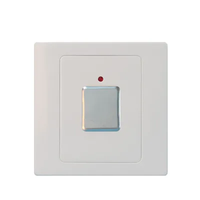 Touch-Pad High Power Timer Switch with Adjustable Delay