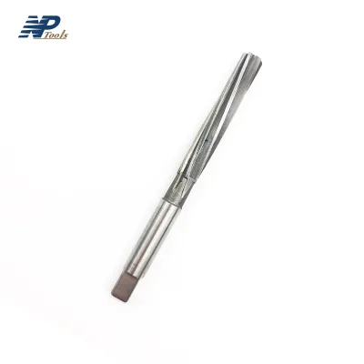 Naipu High Precision Solid Tungsten Carbide CNC Straight Flute Reamer for Drilling Hole