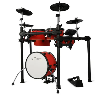 Factory Direct Full Set Electric Drum Sets Professional Drum Kits Portable to Carry
