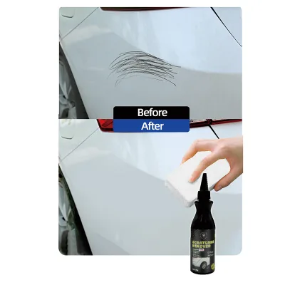 Professional 120g Carnauba Wax Scratch Remover OEM Nano Polish Technology Paste for Light Swirl Marks Repair Car Paint