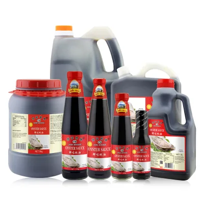 Hot Sale Fresh and Natural Brc Oriental Private Brand Oyster Sauce
