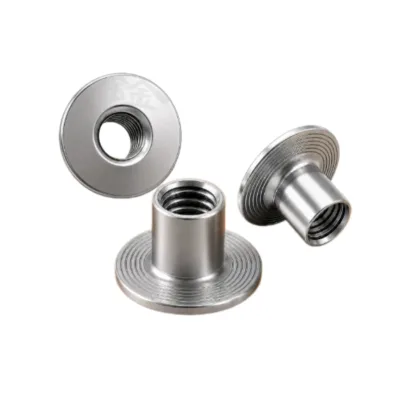 Wholesale Stainless Steel Flange Insert Nut M4 M12 Threaded Flange Nut OEM ODM Factory Direct