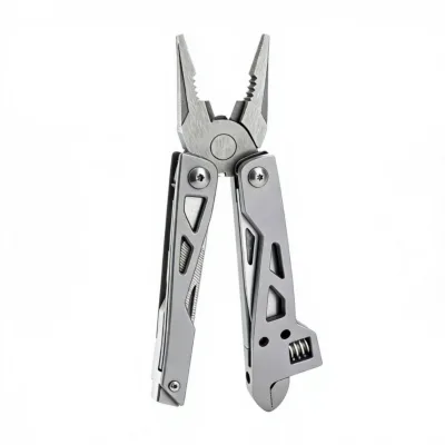 OEM 3CR13 Stainless Steel Multi Tool 10 in 1 Foldable Pocket Pliers Knife Wrench Screwdriver for Camping DIY Outdoor