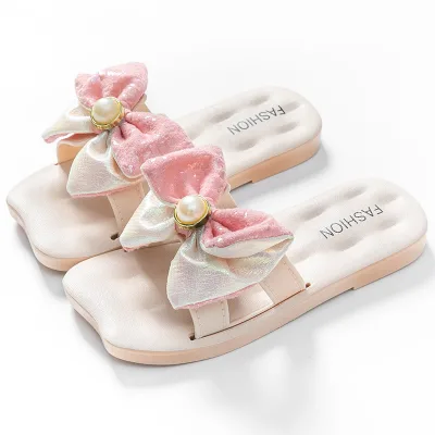 Summer Beach slippers Fashion Cute Casual Slide Kids slippers Wholesale