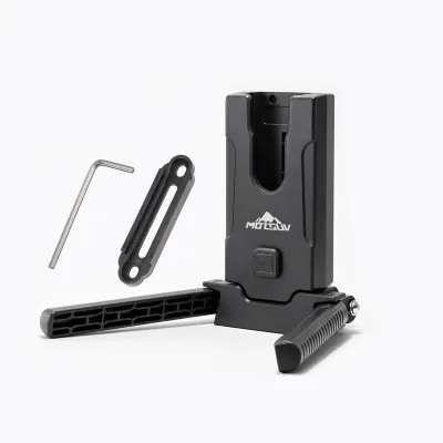 Foldable Bike Crank Stand Portable Parking Holder Height Adjustable Support Kickstand Road MTB Gravel Universal Storage Rack