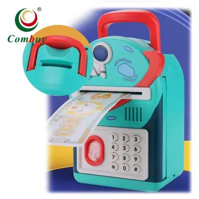 Password Digital Electronic Toy Plastic Box Piggy Bank for Kids Wholesale