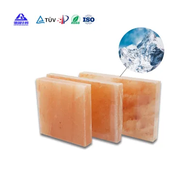 Artistically Shaped Salt Bricks for Room Decoration and Salt Steam Rooms