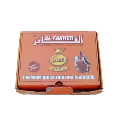 Quick Lighting Round Charcoal Size 33mm 40mm 50mm with Black Silver and Golden Color