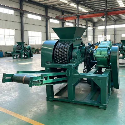 Quality at a Good Price 30mm Ore Fines Briquetting Machine Durable Equipment for Pelletizing and Agglomerating Metal Ore Fines