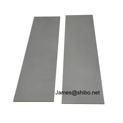 Molybdenum Plates With Sandblasting Surface