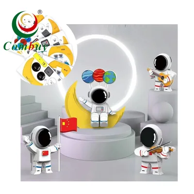 Education Space Series Stereoscopic Kids Diy Toys Wooden 3d Puzzle Assembly
