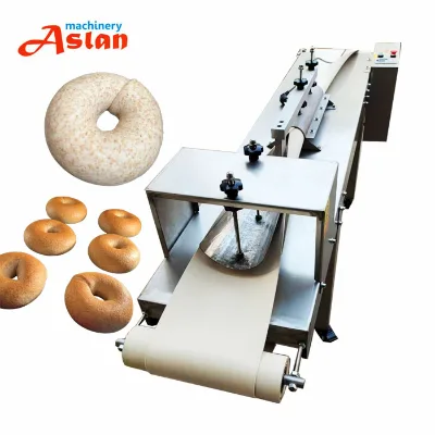 Factory Supply Donuts Bagel Round Shaping Machine / Commercial Doughnut Making Line