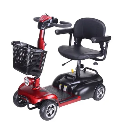High Quality Folding Electric Mobility Scooter for Elderly and Disabled 4-wheel Mobility Scooter