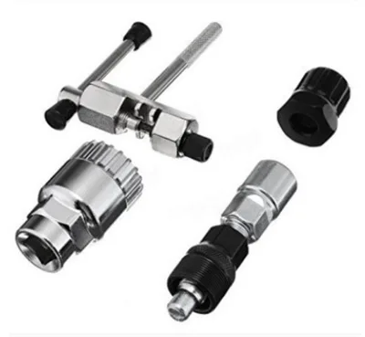 Repair Tool Kits MTB Road Bikes Chain Cutter Bracket Flywheel Remover Crank Wrench Maintenance Tools